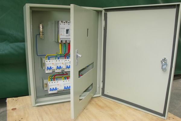 单相配电柜 设计精巧装修计量柜-控制箱