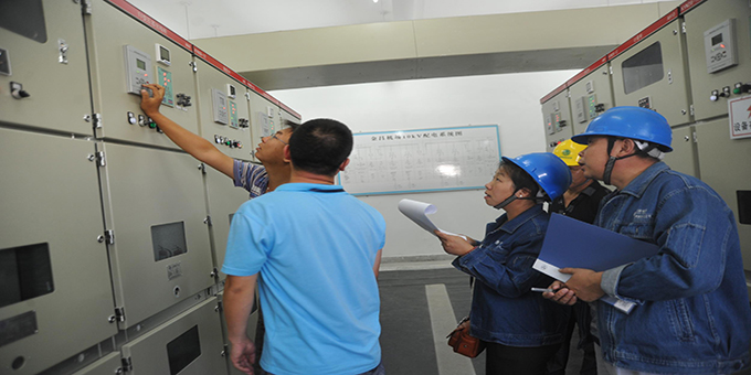 珠海PLC配电柜厂家定制案例