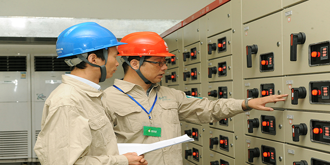 惠州水泵配电柜厂家定制案例