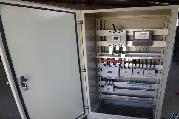 超声波液位仪配电柜 保质保量防雨计量柜-